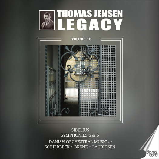 Thomas Jensen Legacy - Volume 16. © 2023 Danacord Records (DACOCD 926)