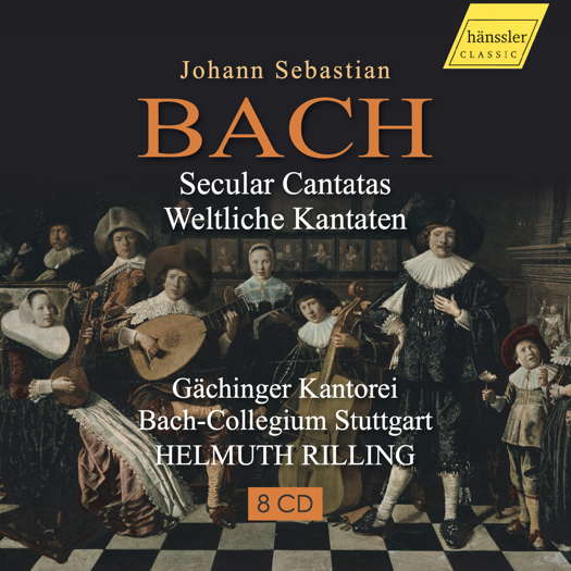 Johann Sebastian Bach: Secular Cantatas. Helmuth Rilling. © 2023 Profil Medien GmbH