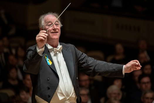 The great Dutch conductor Jac van Steen, who has recorded several of David Matthews' symphonies, was Musical Director of the BBC National Orchestra of Wales, and acclaimed for his galvanising appearances at Garsington Opera