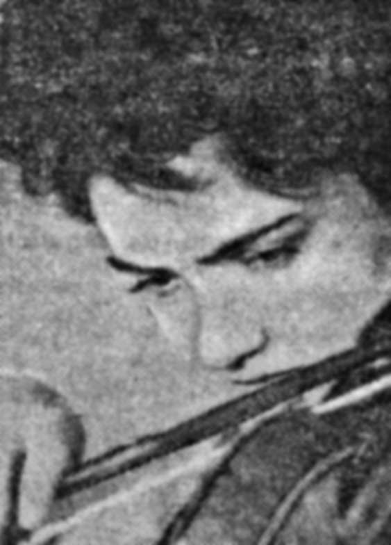 Mariana Sîrbu (1948/9-2023) in 1970