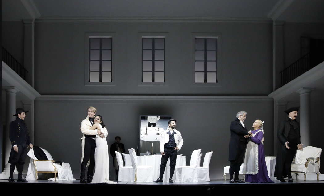 'Il barbiere di Siviglia' at the Rossini Opera Festival in Pesaro, Italy