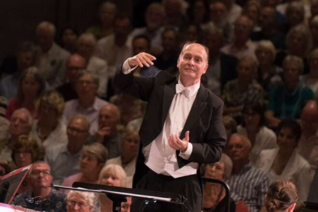 Adrian Partington, Artistic Director of the 2023 Three Choirs Festival at Gloucester. Photo © Michael Whitefoot