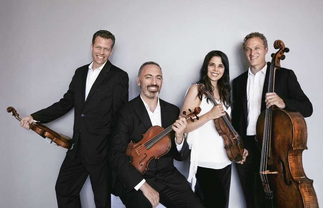 The Pacifica Quartet. Photo © Lisa Mazzucco