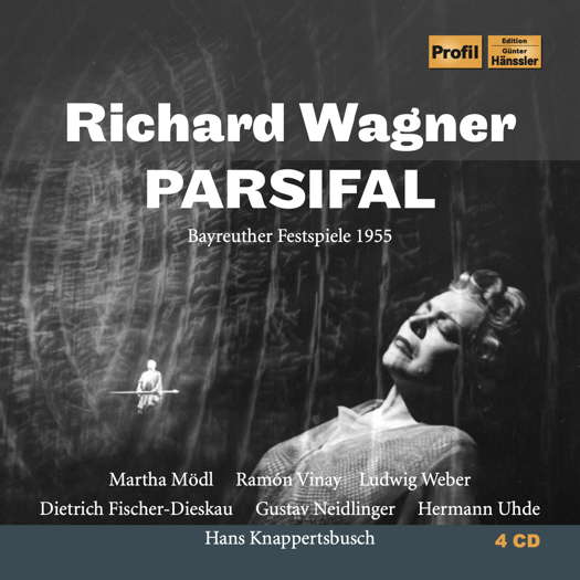 Richard Wagner: Parsifal - Bayreuther Festspiele 1955. © 2023 Profil Medien GmbH