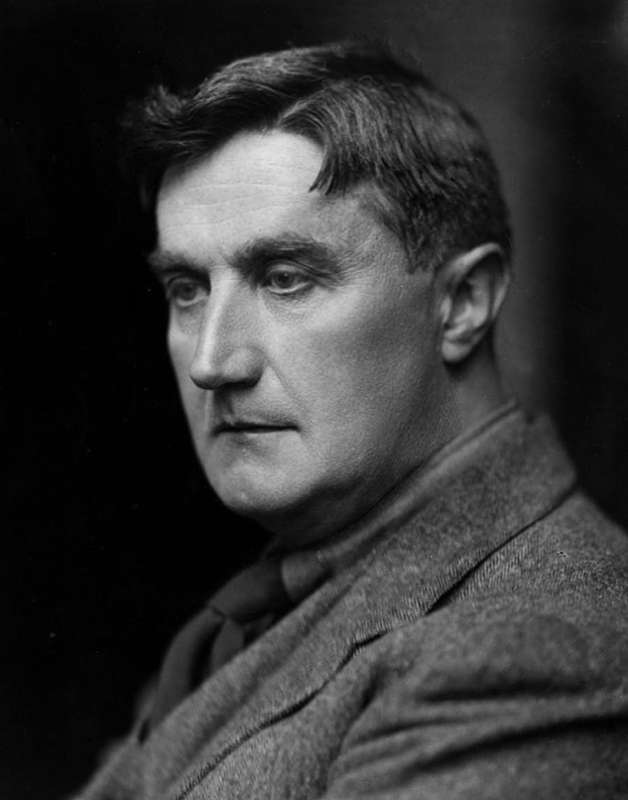 Ralph Vaughan Williams. Photo © 1921 E O Hoppé