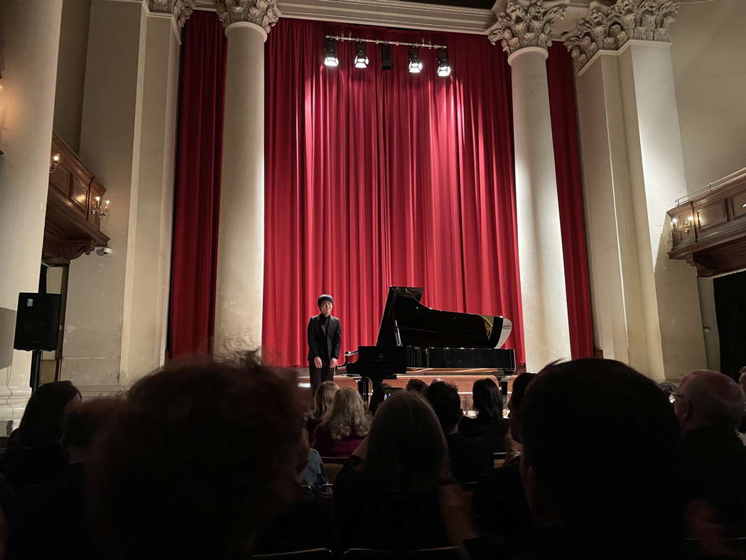 Kevin Chen at St John's Smith Square in London. Photo © 2023 Bobby Chen