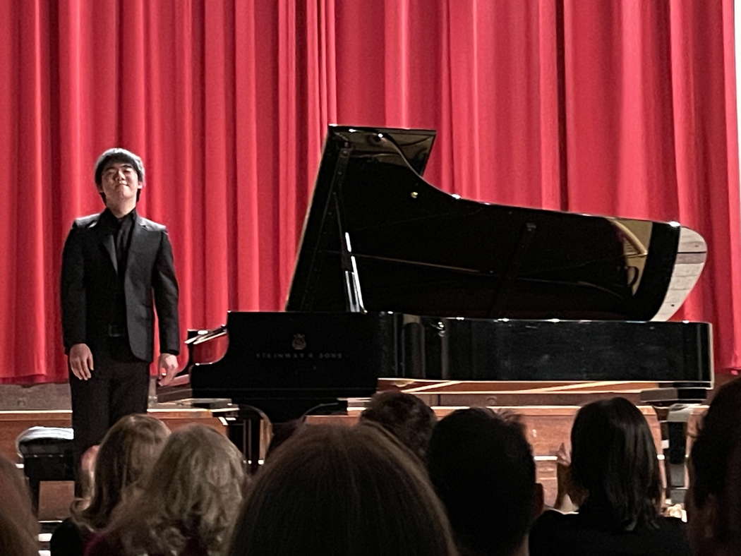 Kevin Chen at St John's Smith Square in London. Photo © 2023 Bobby Chen