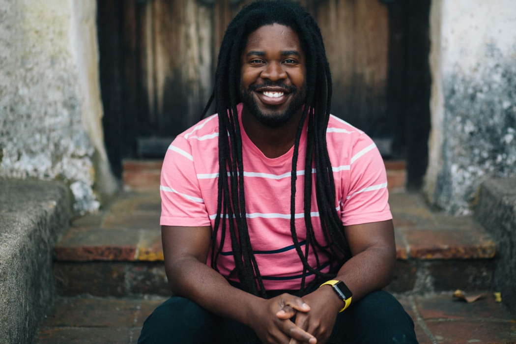 Bass-baritone Dashon Burton, who sang in MTT's Beethoven 9 in San Francisco. Photo © Tatiana Daubek