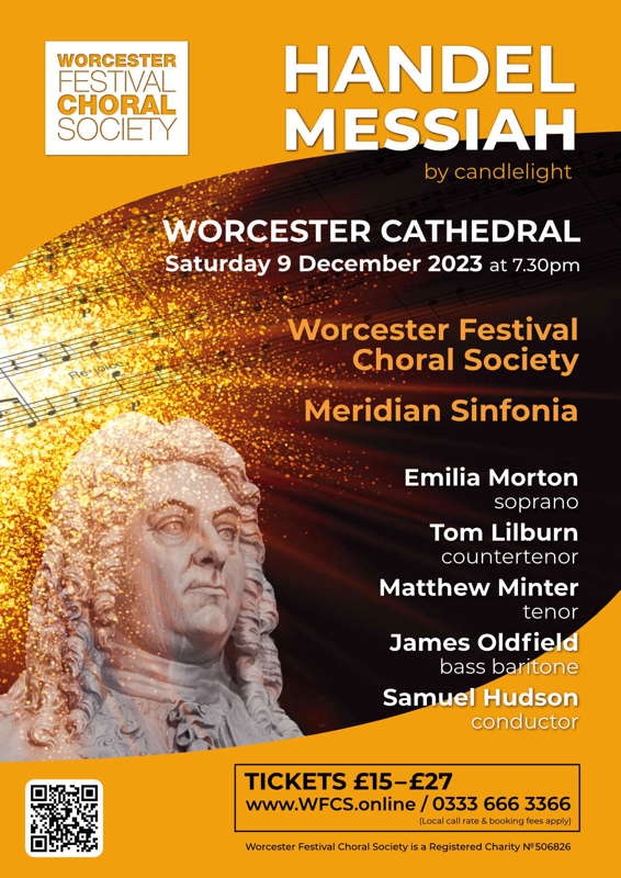 WFCS Handel: Messiah poster 2023