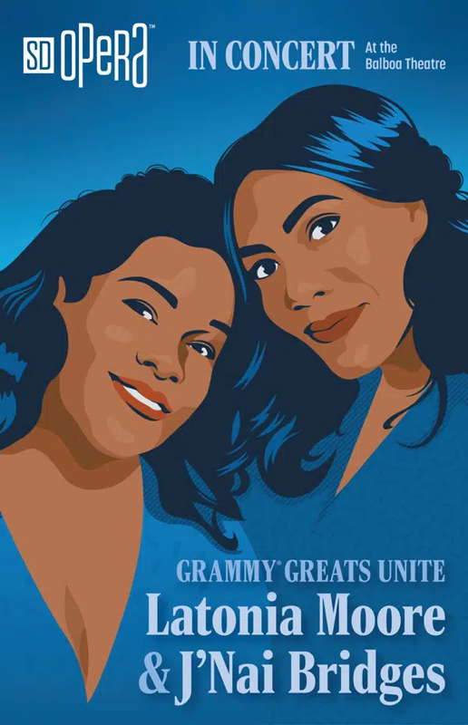 Poster for San Diego Opera's 'Grammy Greats Unite' concert