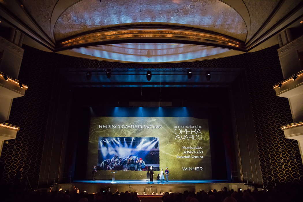 Poznań Opera wins the rediscovered work award at the 2023 International Opera Awards for Moniuszko's 'Jawnuta'. Photo © 2023 Krzysztof Bielinski