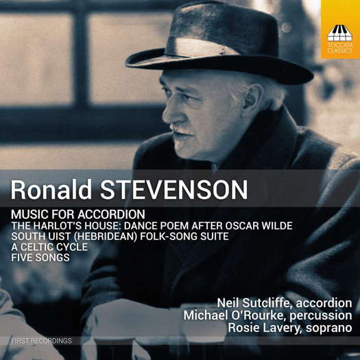 Ronald Stevenson: Music for Accordion. © 2023 Toccata Classics (TOCC 0658)