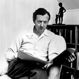 Benjamin Britten in 1968