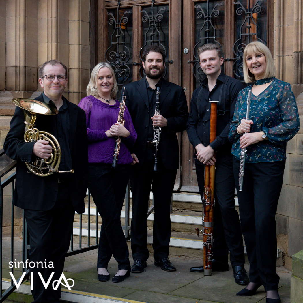 Sinfonia Viva's wind principals