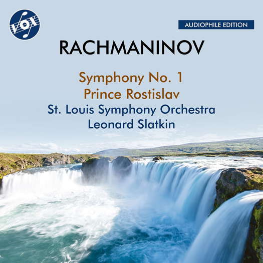 Rachmaninov: Symphony No 1; Prince Rostislav. St Louis Symphony Orchestra / Leonard Slatkin. © 2023 Naxos Rights (Europe) Ltd