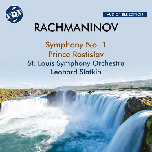 Rachmaninov: Symphony No 1; Prince Rostislav. © 2023 Naxos Rights (Europe) Ltd (VOX-NX-3029CD)