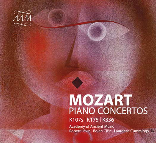 Mozart: Piano Concertos K 107s, K 175, K 336. © 2023 Academy of Ancient Music (AAM042)