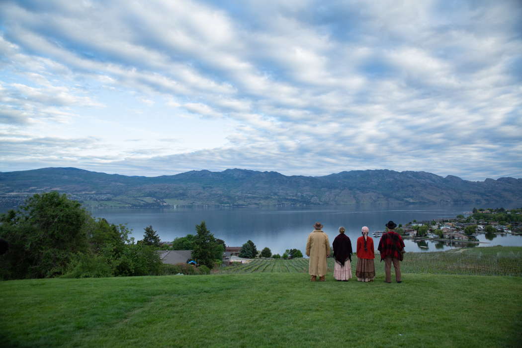 A scene from 'The Lake'. Photo © 2019 Maggie MacPherson