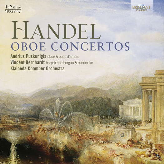 Handel: Oboe Concertos