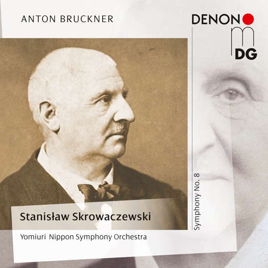 Anton Bruckner: Symphony No 8 - Yomiuri Nippon Symphony Orchestra / Stanisław Skrowaczewski. © 2024 MDG