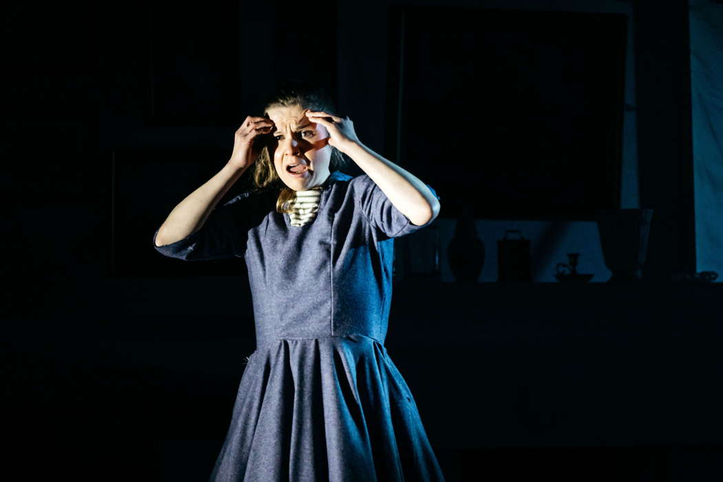 Samantha Lewis, a touching, desperately distraught Cinderella in RBC's vivid staging of Massenet's 'Cendrillon'. Photo © 2024 Greg Milner