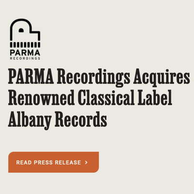 Parma Recordings acquires classical label Albany Records