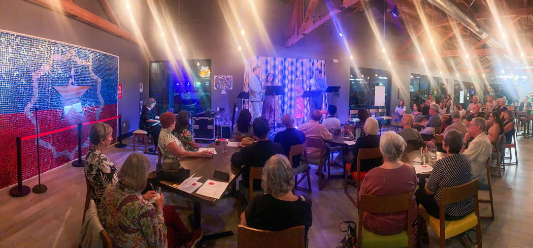 An Opera À La Carte, San Diego production