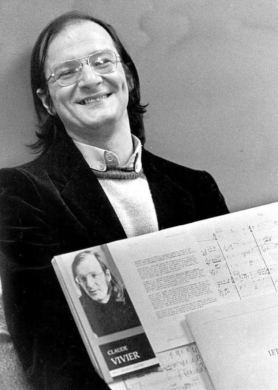 Claude Vivier in 1980