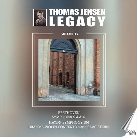 Thomas Jensen Legacy, Volume 17. © 2023 Danacord Records (DACOCD 927)