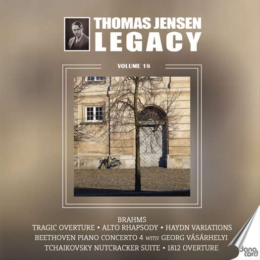 Thomas Jensen Legacy, Volume 18. © 2023 Danacord Records (DACOCD 928)