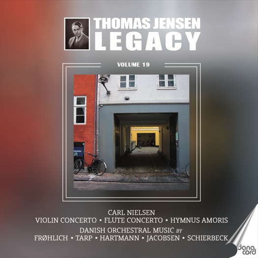 Thomas Jensen Legacy, Volume 19. © 2023 Danacord Records