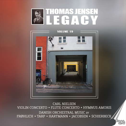 Thomas Jensen Legacy, Volume 19. © 2023 Danacord Records (DACOCD 929)