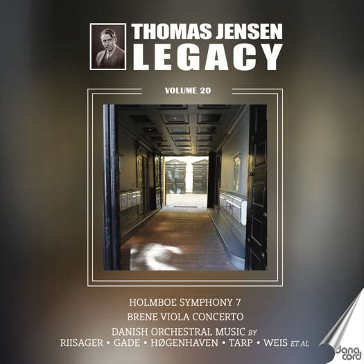 Thomas Jensen Legacy, Volume 20. © 2023 Danacord Records (DACOCD 930)