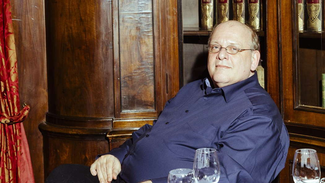 Detlev Glanert. Photo © Paula Winkler