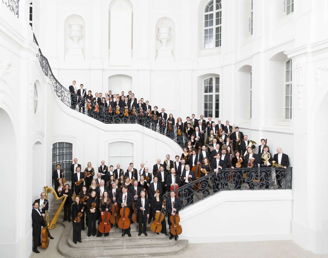The Dresden Philharmonic Orchestra. Photo © 2014 Marco Borggreve