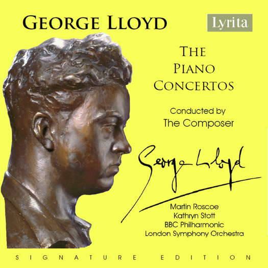 George Lloyd: The Piano Concertos. © 2024 Lyrita Recorded Edition (SRCD.2421)