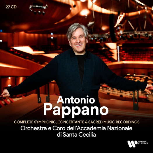Antonio Pappano - complete symphonic, concertante and sacred music recordings. © 2024 Parlophone Records Ltd (5054197793073)