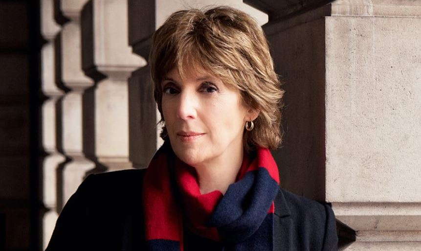 British composer Cecilia McDowall (born 1951). Photo © 2023 Bridget Osborne
