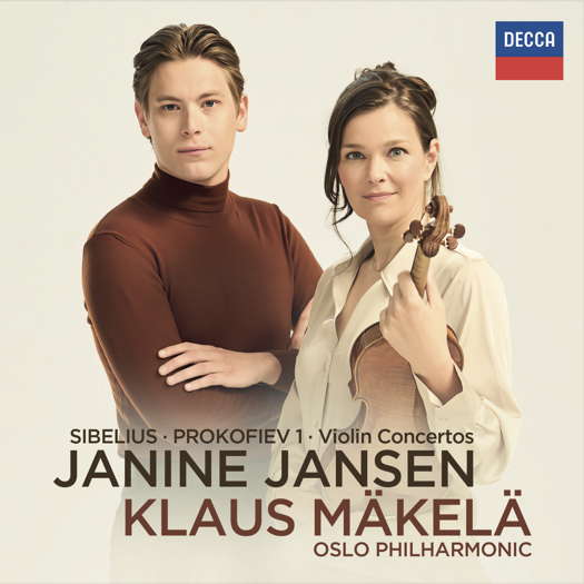 Janine Jansen, Klaus Mäkelä. © 2024 Universal Music Operations Ltd (4854748)