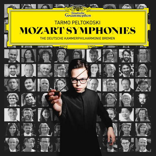 Tarmo Peltokoski - Mozart Symphonies. © 2024 Deutsche Grammophon GmbH (4865744)