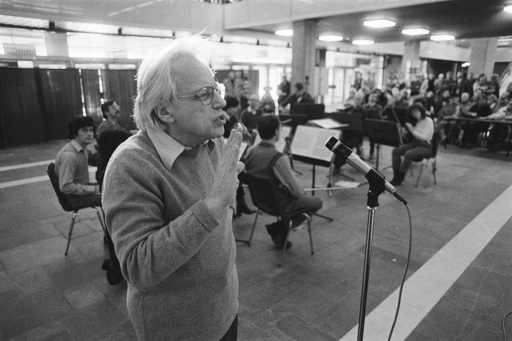 György Ligeti (1923-2006) in 1984