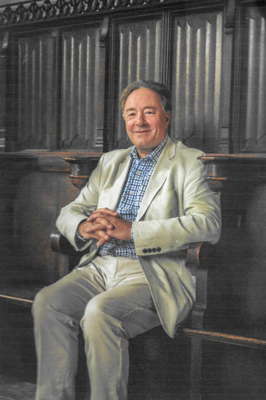 A portrait of Ian Venables