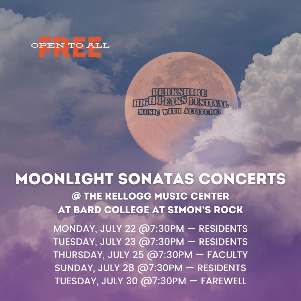 Moonlight Sonatas Concerts at Berkshire High Peaks Festival 2024