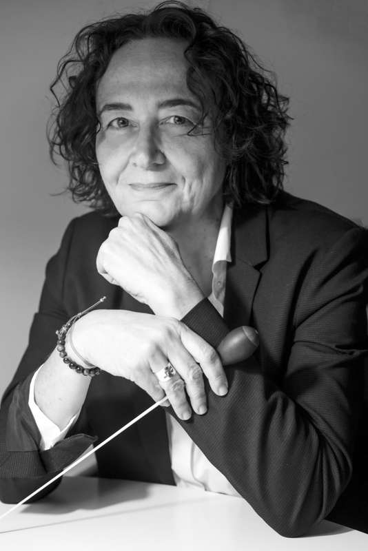 Nathalie Stutzmann. Photo © 2024 Daniele Ratti
