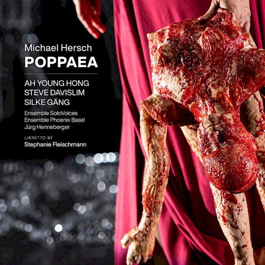 Michael Hersch: Poppaea. © 2024 New Focus Recordings (fcr390)
