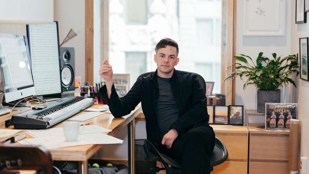 Nico Muhly. Photo © Heidi Solander
