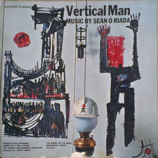 The Vertical Man - Music by Seán Ó Riada. © 1969 Claddagh Records