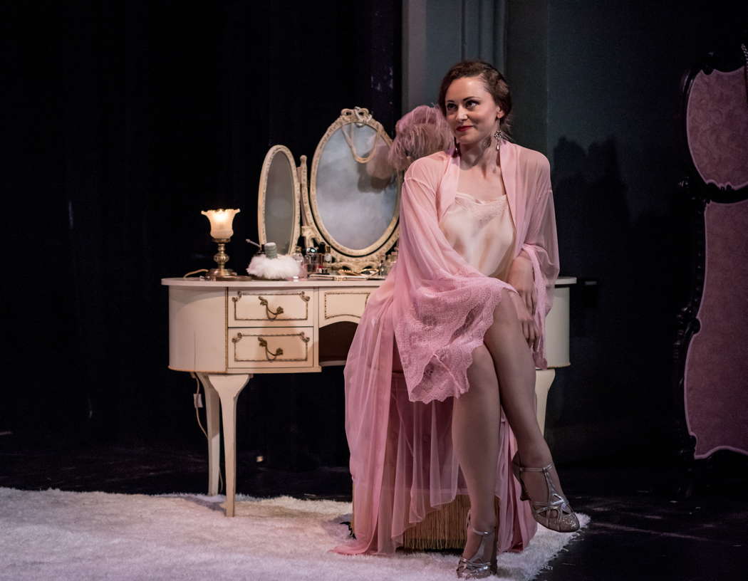 Jane Burnell as Gasparina in Haydn's 'La Canterina' at the Buxton Festival. Photo © 2024 Genevieve Girling