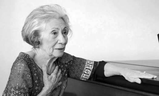Gladys de Moctezuma (1927-2024) in 2015