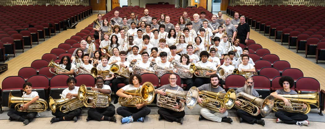 Gramercy Brass Band Camp